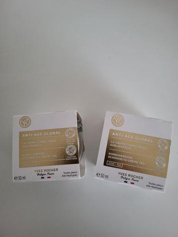 corrigerende dagcrème Yves Rocher anti-age global jour 50ml beschikbaar voor biedingen