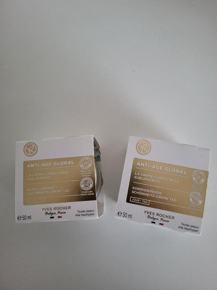 corrigerende dagcrème Yves Rocher anti-age global jour 50ml, Handtassen en Accessoires, Uiterlijk | Gezichtsverzorging, Nieuw