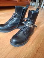Guess larzen,lederen maat 40,zwart, Vêtements | Femmes, Chaussures, Enlèvement ou Envoi, Neuf