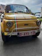 Classic fiat 500r 1974, Auto's, Voorwielaandrijving, 4 zetels, Zwart, Overige kleuren