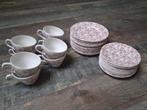 Koffieservies Franse stijl, Ophalen
