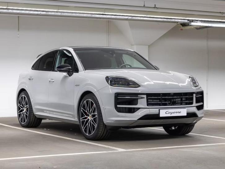 NEW MODEL CAYENNE COUP PLUG IN CRAYON/PASM/BOSE/22/SPORT-11%, Auto's, Porsche, Bedrijf, Te koop, Cayenne, 360° camera, 4x4, Achteruitrijcamera