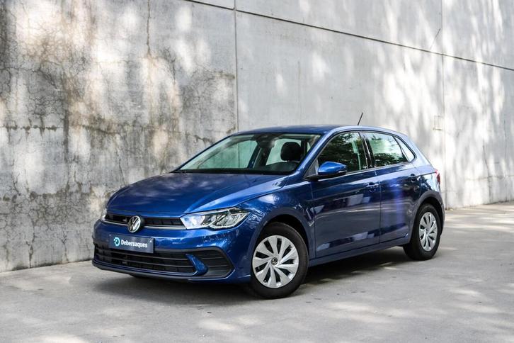 Volkswagen Polo 1.0 TSI DSG  APP PSENS + CAM, Auto's, Volkswagen, Bedrijf, Polo, ABS, Airbags, Airconditioning, Alarm, Android Auto