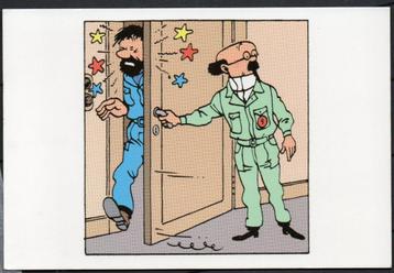 Carte postale : Hergé : Tintin/Kuifje - Objectif lune beschikbaar voor biedingen