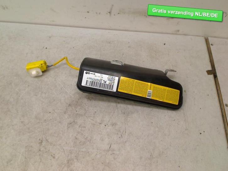 AIRBAG ZIJKANT RECHTS ACHTER Golf VI (5K1) (1K4880442A), Auto-onderdelen, Overige Auto-onderdelen, Volkswagen, Gebruikt