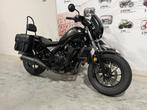 Honda CMX 500 Rebel met opties (bj 2022), Motoren, Chopper, Bedrijf, 12 t/m 35 kW, 500 cc