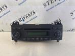 Radio CD Speler van een Mercedes Sprinter, Ophalen of Verzenden, 3 maanden garantie, Gebruikt, Mercedes-Benz