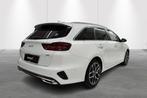 Kia Ceed SW 1.6 GDi PHEV Business Line DCT + SUNROOF + 17 In, Auto's, Kia, Gebruikt, Wit, Hybride Elektrisch/Benzine, Regensensor