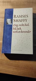 Boek : Ramses Shaffy. Zing, vecht, huil, bid, lach, werk..., Enlèvement ou Envoi, Comme neuf