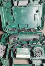 BOSCH groen. Multitool , Hetelucht, Boormachine, Lijnlaser, Doe-het-zelf en Bouw, Gereedschap | Overige machines, Ophalen of Verzenden