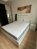 Bed + lattembodem, Huis en Inrichting, Slaapkamer | Complete slaapkamers, Ophalen, Gebruikt