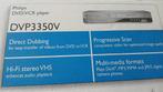 DVD-speler, combospelerrecorder, VHS-bandrecorder Philips, Ophalen of Verzenden, Zo goed als nieuw, Dvd-speler, Philips