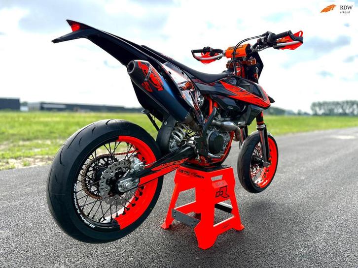 KTM A 450/500 EXC-F Supermoto Supermotard A2 rijbewijs, Motoren, Motoren | KTM, Bedrijf, Super Sport, 12 t/m 35 kW