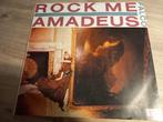 Vinyl 12" maxi single Falco Rock me Amadeus Pop Rock Hits, Ophalen of Verzenden, 12 inch
