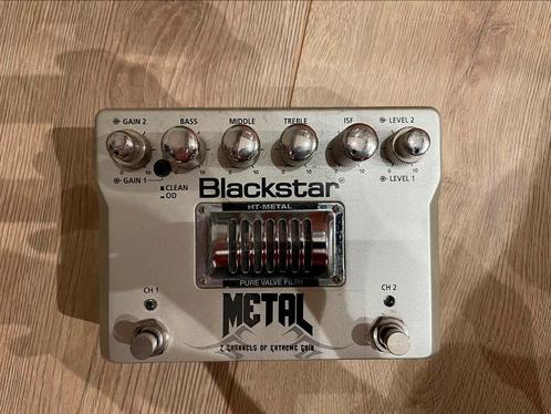 Blackstar HT Metal overdrive distorsion à lampe, Musique & Instruments, Effets, Comme neuf, Distortion, Overdrive ou Fuzz