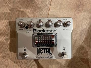 Blackstar HT Metal overdrive distorsion à lampe
