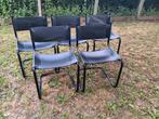 5 sledestoelen geïnspireerd op de S33-stoel van Mart Stam, Huis en Inrichting, Ophalen, Gebruikt