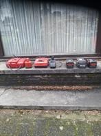 2 HILTI batt laders + 2 bijbehorende batt + 3 aparte batt, Doe-het-zelf en Bouw, Gereedschap | Boormachines, Ophalen, Zo goed als nieuw