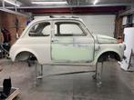 Fiat 500R project, Wit, Particulier, 2 deurs, Te koop