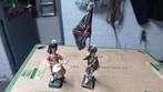 Duo Schotse soldaten: euro, niet Elastolin, Verzamelen, Ophalen of Verzenden, Gebruikt, Mens