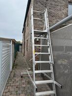 Ladder, Doe-het-zelf en Bouw, Ladders en Trappen, Ophalen, Zo goed als nieuw, Ladder, 2 tot 4 meter