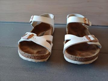 birkenstock sandalen maat 32 kleur wit beschikbaar voor biedingen