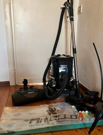 Ritello stofzuiger R2 + luchtreiniger nieuwstaat, Enlèvement, Neuf, Réservoir, Aspirateur