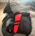 Paramotor reserve parachute, Ophalen, Paramotor