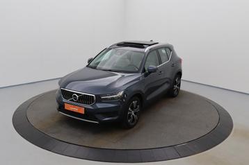 (1XWD745) Volvo XC40, Auto's, Euro 6, 48 g/km, Blauw, Bedrijf
