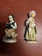 2 biscuit beeldjes oma en opa, Verzamelen, Ophalen of Verzenden, Mens