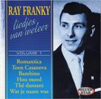 Ray Franky – Liedjes Van Weleer - Volume 1 (Silver Star), Enlèvement ou Envoi