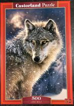 Castorland Puzzel - Lone Wolf - 500 stuks, Ophalen of Verzenden