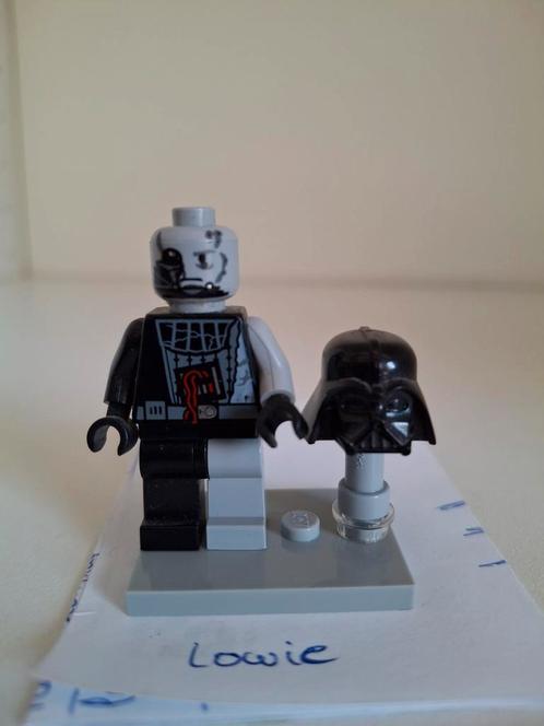 Lego star wars Darth Vader Battle damage (2008), Kinderen en Baby's, Speelgoed | Duplo en Lego, Zo goed als nieuw, Lego, Ophalen of Verzenden