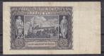 Polen 20 zloty 1940 XF, Postzegels en Munten, Bankbiljetten | Europa | Niet-Eurobiljetten, Ophalen of Verzenden, Polen, Los biljet