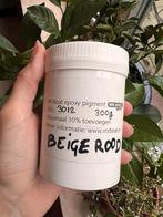 Epoxy pigment in ral kleur - ongeopend! - beige rood, Enlèvement ou Envoi, Neuf, Matériel