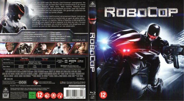 robocop (blu-ray) nieuw, Cd's en Dvd's, Blu-ray, Zo goed als nieuw, Actie, Ophalen of Verzenden