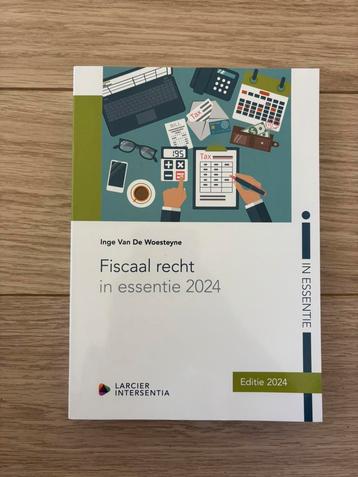 Fiscaal recht in essentie 2024 beschikbaar voor biedingen