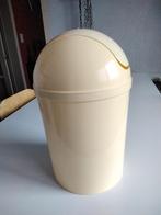 Poubelle toilette/Salle-de-bain de 6 l. couvercle tournant, Maison & Meubles, Moins de 10 litres, Moins de 50 cm, Enlèvement ou Envoi