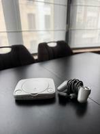 PS1 met controller, Games en Spelcomputers, Ophalen, Zo goed als nieuw, Met 1 controller, Met geheugenkaart
