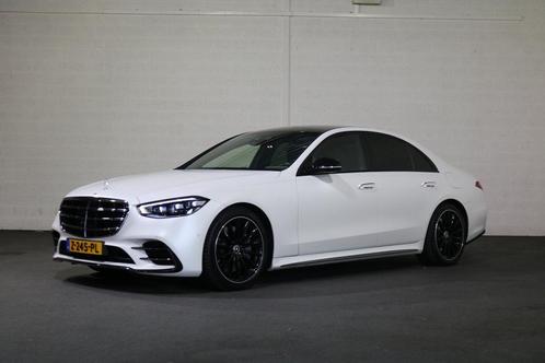 Mercedes-Benz S 580 e 4MATIC AMG Line incl. BTW/BPM, Auto's, Mercedes-Benz, 4x4, ABS, Adaptieve lichten, Adaptive Cruise Control