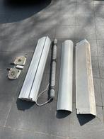 Elektrische rolluik met afstandsbediening, Doe-het-zelf en Bouw, Rolluiken, Ophalen, Gebruikt, 100 tot 150 cm, 200 cm of meer
