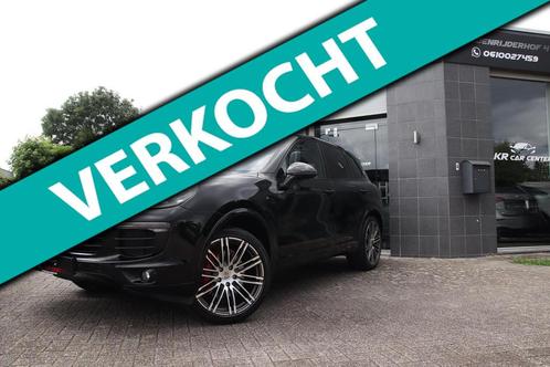 Porsche Cayenne 3.0 S E-Hybrid CHRONO-CARBON-PANO-MEMORY, Auto's, Porsche, Bedrijf, Te koop, Cayenne, 4x4, ABS, Airbags, Airconditioning