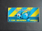 sticker SK Beveren - Unispar, Verzamelen, Verzenden, Nieuw, Sport
