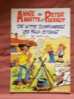 Annie en Peter: de witte zigeuners/ les faux Gitans, Boeken, Eén stripboek, Ophalen of Verzenden, Gelezen