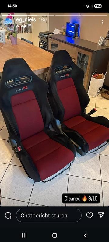 Set Fn2 stoelen beschikbaar voor biedingen