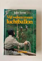 Vijf weken in een luchtballon, jules verne, in perfecte staa, Boeken, Ophalen of Verzenden, Gelezen, Fictie