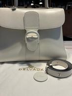 Handtas Delvaux GM bicolore, Enlèvement, Comme neuf, Noir, Sac à main