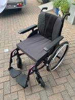 top sportieve rolstoel Als nieuw rolstoel invacare, Diversen, Rolstoelen, Ophalen, Inklapbaar, Zo goed als nieuw, Handbewogen rolstoel