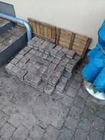 Partij terrasklinkers 10x10x7cm, Tuin en Terras, Ophalen, Gebruikt, Klinkers, Minder dan 5 m²