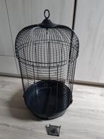 Kooi vogel + 5 verschillende rekjes, 2 waterbakjes, Ophalen, Gebruikt, Vogelkooi